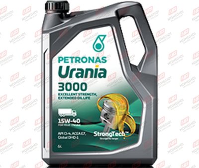 URANIA 3000 15W40 18L. เสื้อ
