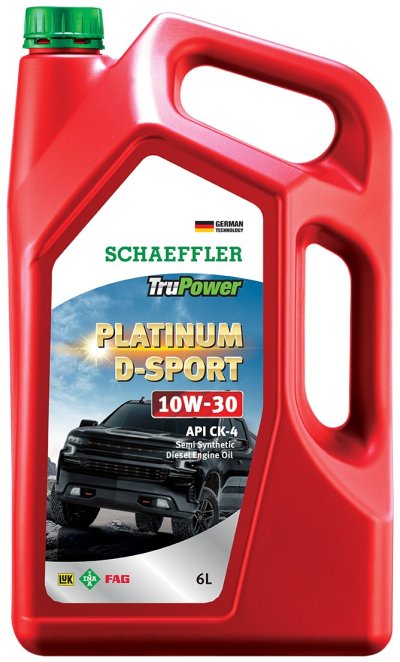 Platinum D-Sport 10W-30 (6L+1L)
