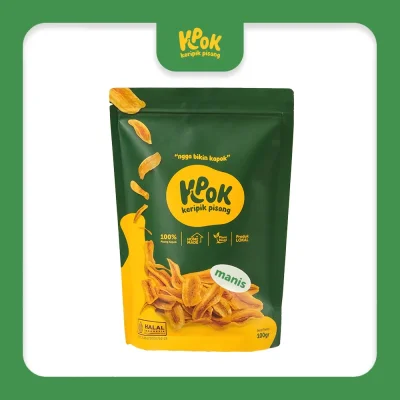 Keripik Pisang Kpok Manis Small