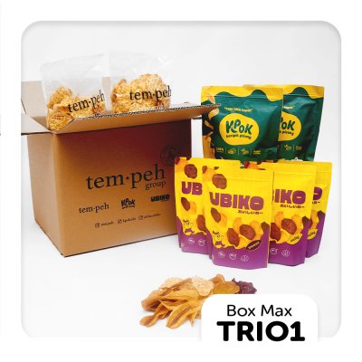 Paket Box Trio Snack