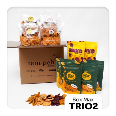 Paket Box Trio Snack