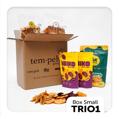 Paket Box Trio Snack