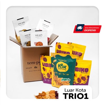 Paket Luar Kota Trio Snack