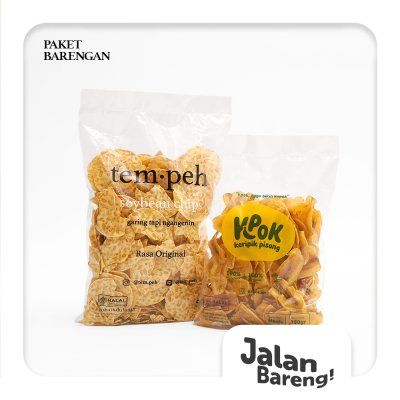Paket Barengan tem.peh & Kpok