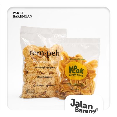 Paket Barengan tem.peh & Kpok