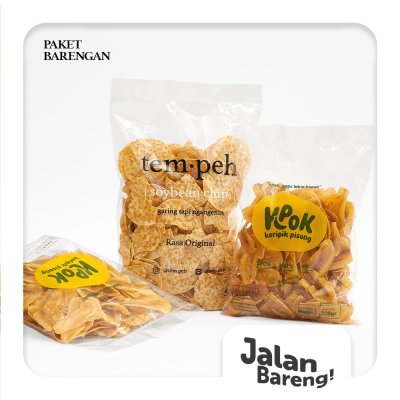 Paket Barengan tem.peh & Kpok