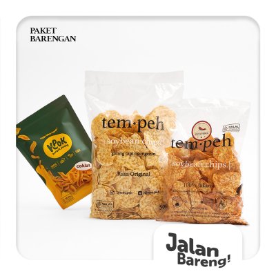 Paket Barengan tem.peh & Kpok