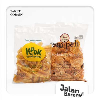 Paket Cobain tem.peh & Kpok