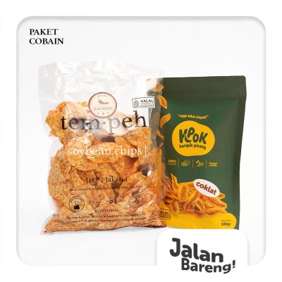 Paket Cobain tem.peh & Kpok