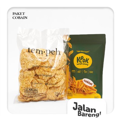 Paket Cobain tem.peh & Kpok