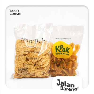 Paket Cobain tem.peh & Kpok