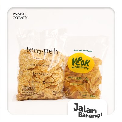 Paket Cobain tem.peh & Kpok