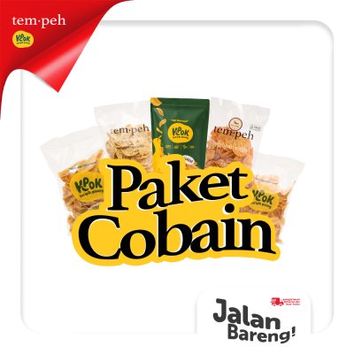 Paket Cobain tem.peh & Kpok
