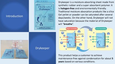 Drykeeper