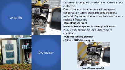 Drykeeper