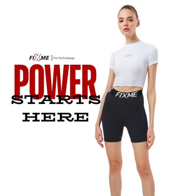 กางเกงขาสั้น Compression  รุ่น lady pro