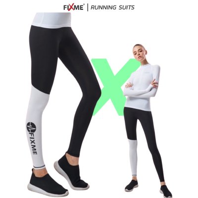 กางเกงขายาว Compression  รุ่น off-black