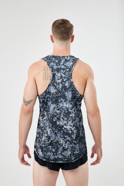เสื้อกล้ามวิ่ง ลาย Camo สุดเท่ เสื้อกล้ามวิ่ง ลาย Camo สุดเท่