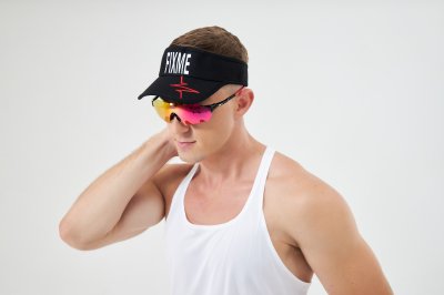 หมวกวิ่ง Fixme visor v2 หมวกวิ่ง Fixme visor v2