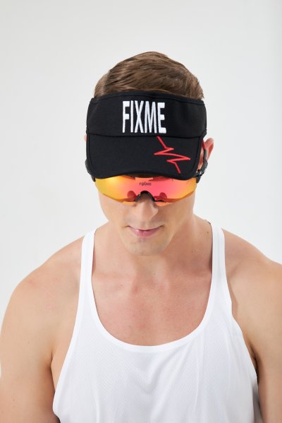หมวกวิ่ง Fixme visor v2 หมวกวิ่ง Fixme visor v2