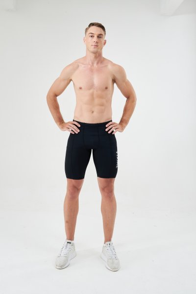 กางเกงวิ่ง ขาสั้น Compression Men