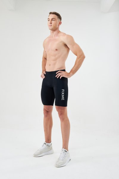 กางเกงวิ่ง ขาสั้น Compression Men
