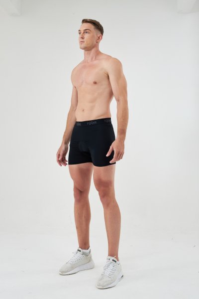 กางเกงบ๊อกเซอร์ ปั่นจักรยาน BOXER   เป้าเจล12D