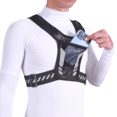 เป้น้ำ เป้วิ่ง กระเป๋าวิ่ง สำหรับวิ่งเทรล เดินป่า ปั่นจักรยาน รุ่นใหม่ พร้อมส่ง !!!