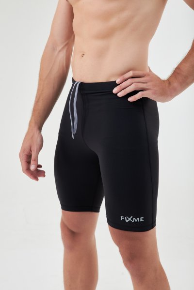 กางเกงวิ่ง รัดกล้ามเนื้อขาสั้น  Fixme Flip