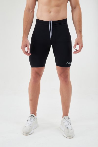 กางเกงวิ่ง รัดกล้ามเนื้อขาสั้น  Fixme Flip