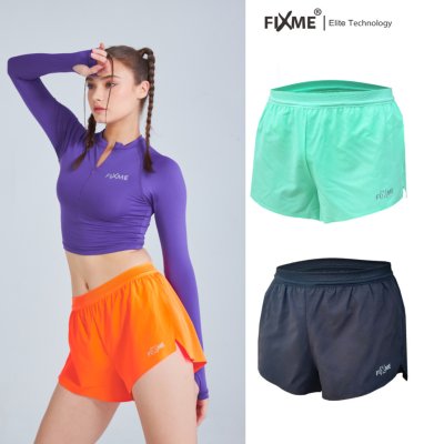 (Elite) กางเกงวิ่ง ขาสั้นวิ่ง รุ่น Cheetah (ซับกางเกงใน)  สายความเร็ว unisex