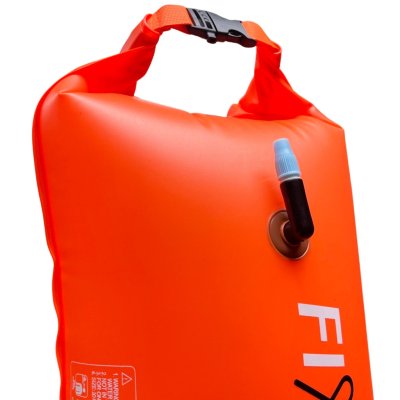 (PRO) ทุ่นว่ายน้ำ ไตรกีฬา  Buoy safety เป็น Dry Ocean Bag ว่ายน้ำ Open sea Safety 10ลิตร
