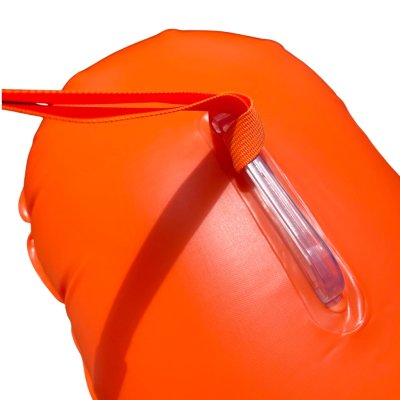 (PRO) ทุ่นว่ายน้ำ ไตรกีฬา  Buoy safety เป็น Dry Ocean Bag ว่ายน้ำ Open sea Safety 10ลิตร