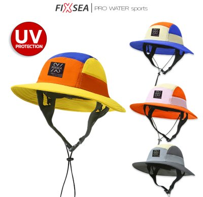 หมวกกีฬาทางน้ำทรง Bucket น้ำหนักเบา มีช่องระบายอากาศ กันUV หมวกเซิร์ฟ หมวกดำน้ำ และกิจกรรมกลางแจ้ง