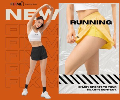 กางเกงวิ่งขาสั้น รุ่น Chill ทรงสวย เบามาก  (มีซับใน) Fixmesport กางเกงวิ่งขาสั้น รุ่น Chill ทรงสวย เบามาก  (มีซับใน) Fixmesport