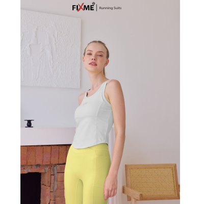 เสื้อกล้ามออกกำลังกาย รุ่น Alert (มีฟองน้ำ) สายกีฬา แห้งไว FIXME ทรงสวยเข้ารูป เสื้อกล้ามออกกำลังกาย รุ่น Alert (มีฟองน้ำ) สายกีฬา แห้งไว FIXME ทรงสวยเข้ารูป