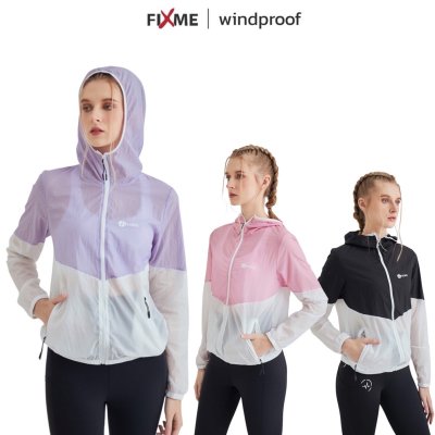 เสื้อกันลม  เสื้อกันลมวิ่งเทรล