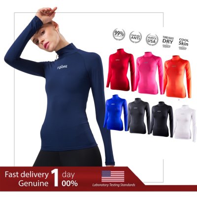 Base Layer & Rash Guard แขนยาววิ่งกันแดด