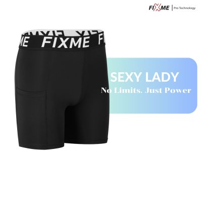 กางเกงขาสั้น Compression  รุ่น lady pro