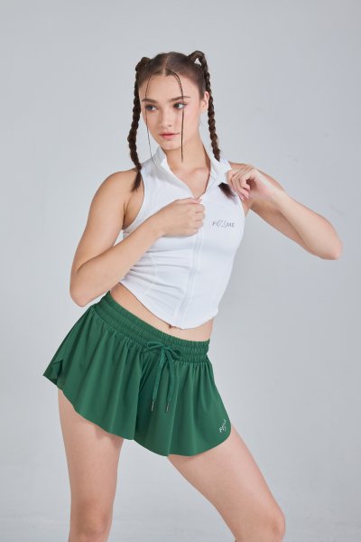 เสื้อแขนกุดซิปหน้า รุ่น groove  เสื้อแขนกุดกีฬา ทรงสวย กระชับ  ใส่วิ่ง  โยคะ  ฟิตเนส เสื้อแขนกุดซิปหน้า รุ่น groove  เสื้อแขนกุดกีฬา ทรงสวย กระชับ  ใส่วิ่ง  โยคะ  ฟิตเนส