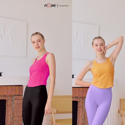 เสื้อกล้ามออกกำลังกาย รุ่น Alert (มีฟองน้ำ) สายกีฬา แห้งไว FIXME ทรงสวยเข้ารูป เสื้อกล้ามออกกำลังกาย รุ่น Alert (มีฟองน้ำ) สายกีฬา แห้งไว FIXME ทรงสวยเข้ารูป