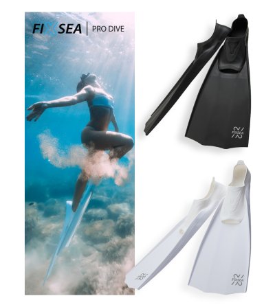 Fin ตีนกบ ครีบดำน้ำ ฟินฟรีไดฟ์ รุ่น Pro คุณภาพสูง ออกแบบ FIXSEA Fin ตีนกบ ครีบดำน้ำ ฟินฟรีไดฟ์ รุ่น Pro คุณภาพสูง ออกแบบ FIXSEA