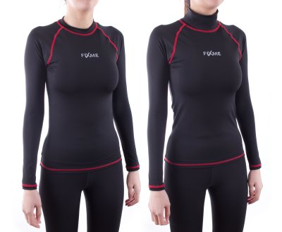 เสื้อวิ่งแขนยาว รุ่น Keep skin women