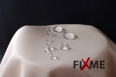 หน้ากากผ้ากันน้ำ    รุ่น Fix-air