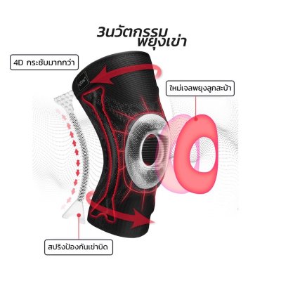 Knee Pro series A  รุ่นใหม่ล่าสุด