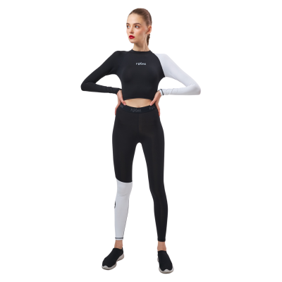 เสื้อแขนยาวกันแดด เอวลอย   สำหรับวิ่ง