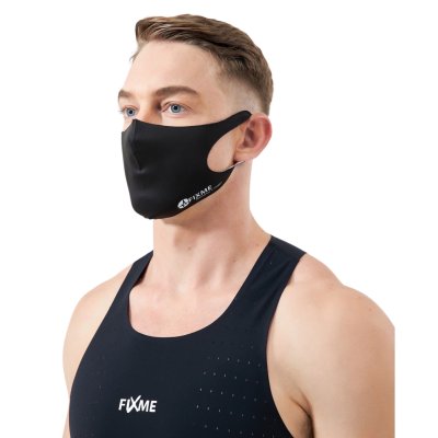 หน้ากากผ้า สำหรับออกกำลังกาย  หน้ากากใส่วิ่ง