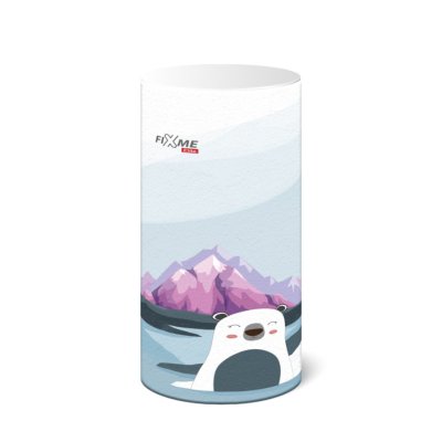 (ไร้ตะเข็บ100%) ผ้าบัฟ กันUV รุ่น Save The Bear  UPF50+  ผ้าบัฟกันแดด