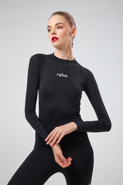 Base Layer & Rash Guard แขนยาววิ่งกันแดด