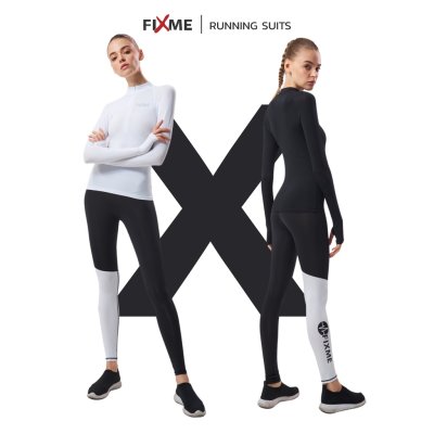 กางเกงขายาว Compression  รุ่น off-black